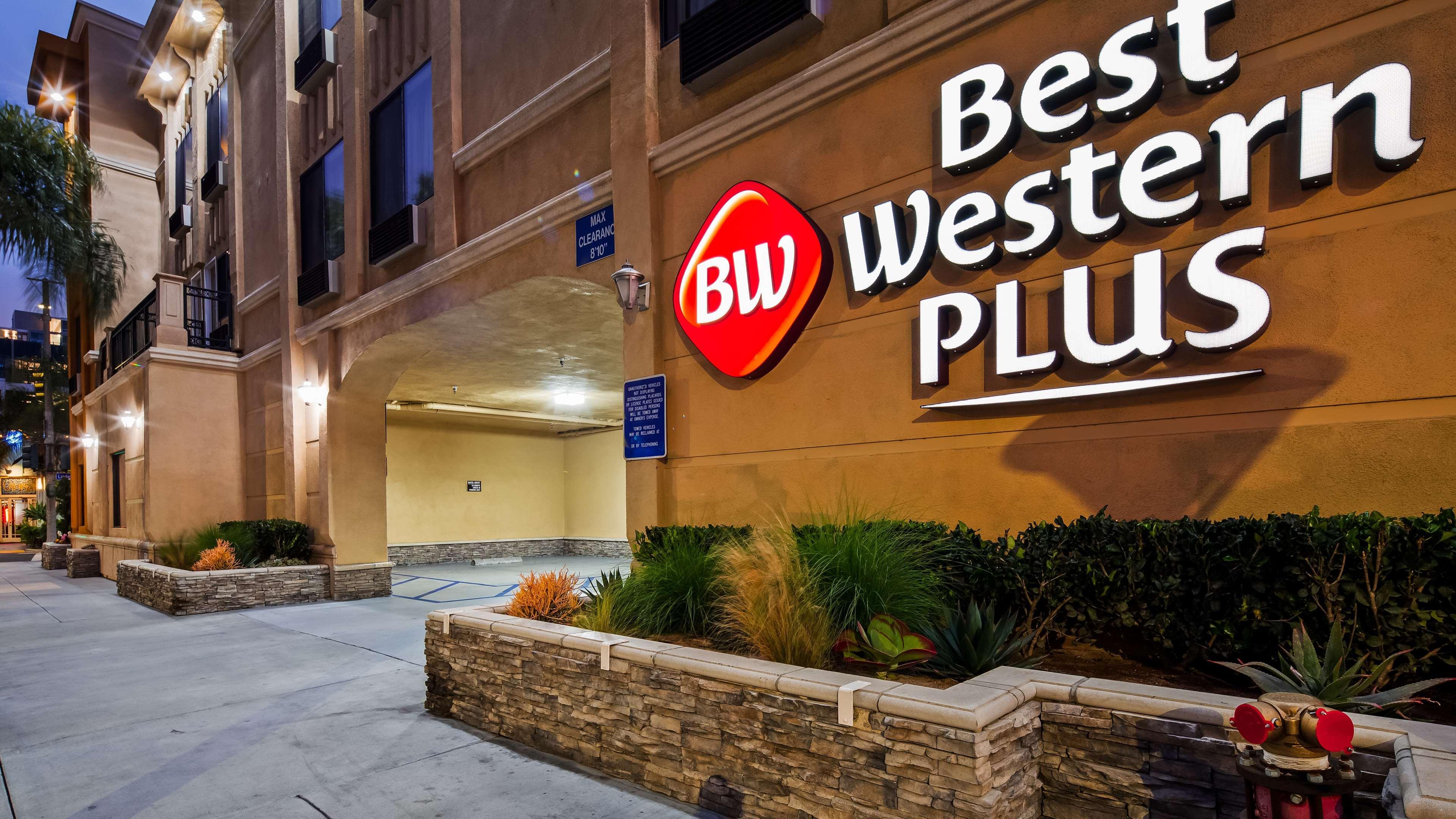 Best Western Plus Hotel At The Convention Center Long Beach Dış mekan fotoğraf
